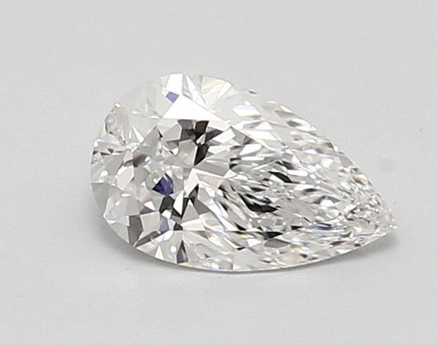 1.08ct D VVS1 Rare Carat Ideal Cut Pear Lab Grown Diamond