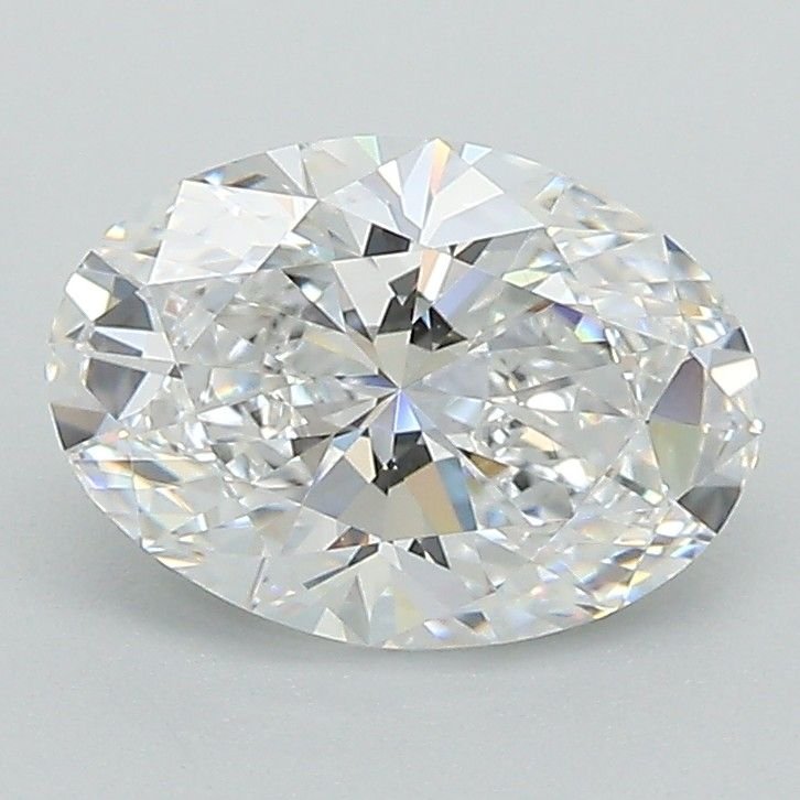 1.53ct D VS1 Rare Carat Ideal Cut Oval Lab Grown Diamond