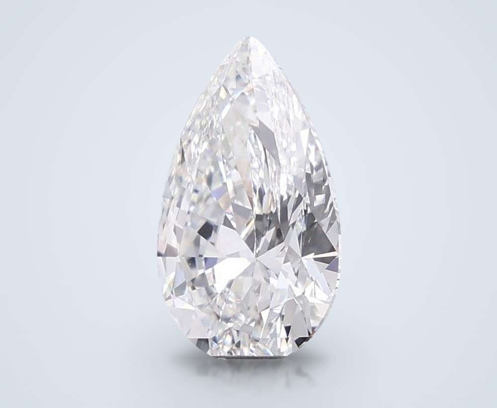 2.60 Carat Pear Lab Diamond
