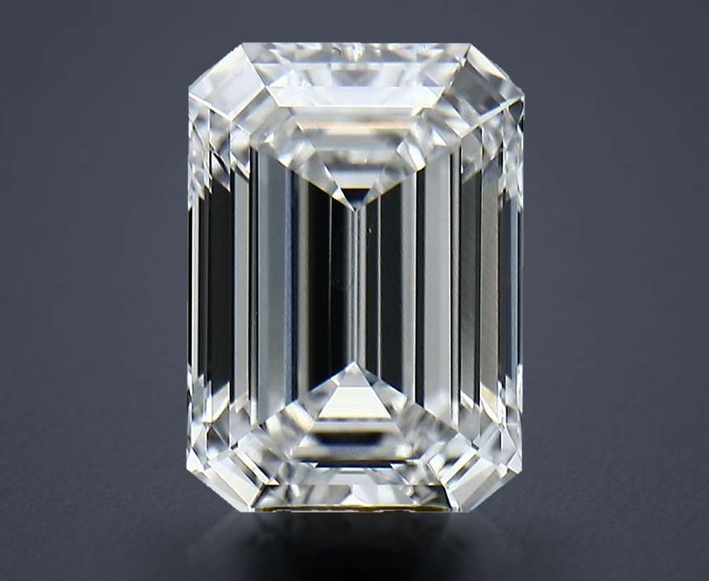 5.12 Carat Emerald Lab Diamond