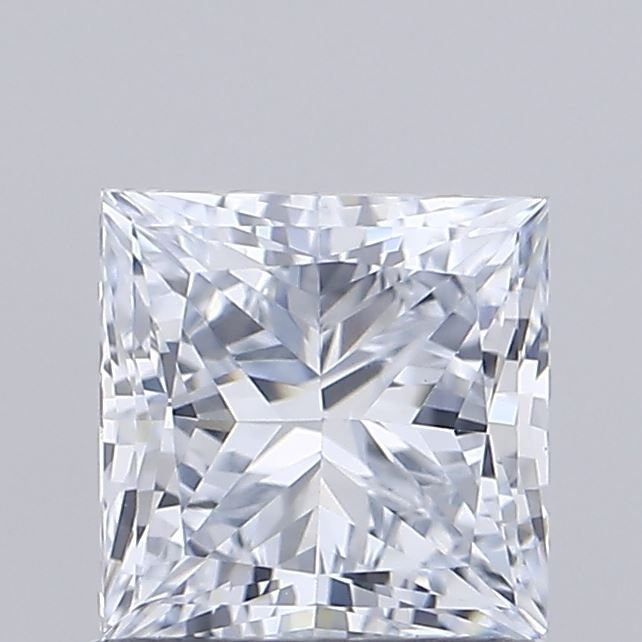 1.00 Carat Princess Lab Diamond