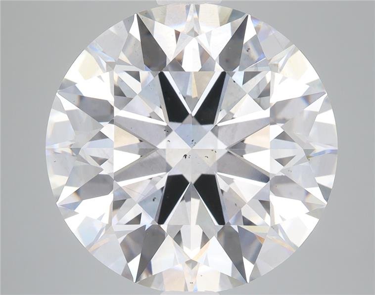 11.05ct F VS2 Rare Carat Ideal Cut Round Lab Grown Diamond