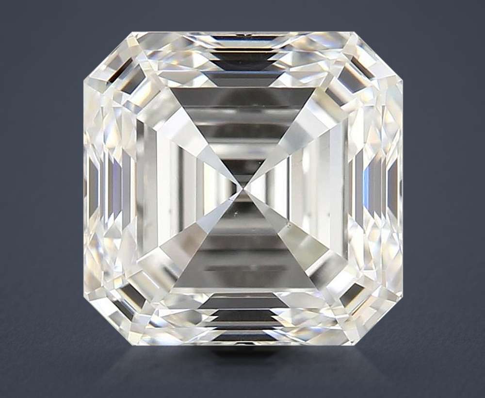 1.74 Carat Asscher Natural Diamond