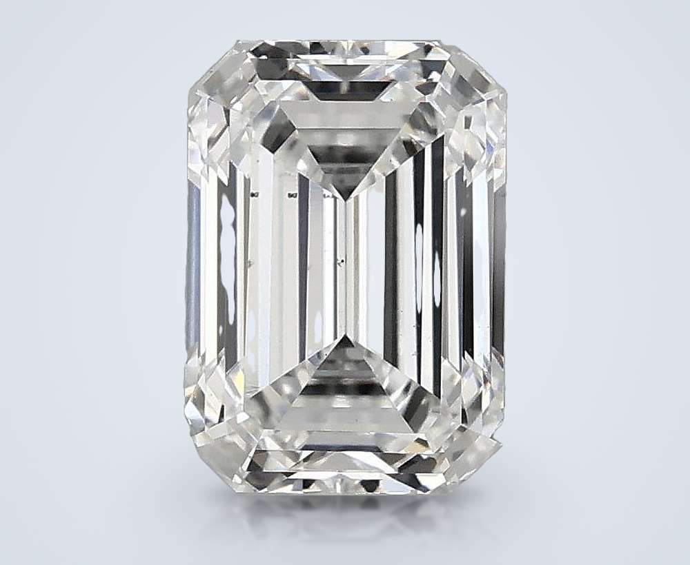2.00 Carat Emerald Lab Diamond