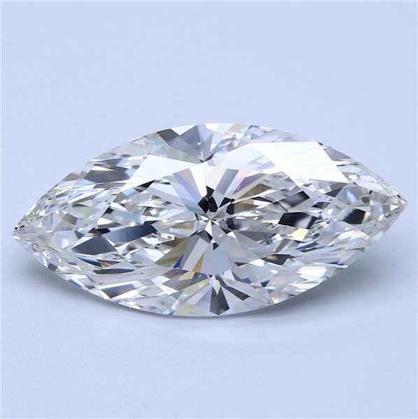 9.00ct G VS1 Rare Carat Ideal Cut Marquise Lab Grown Diamond