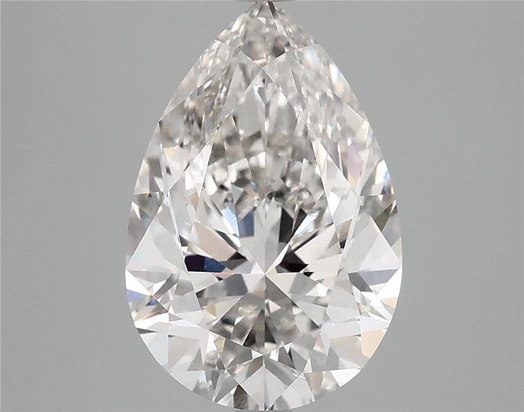4.10 Carat Pear Lab Diamond