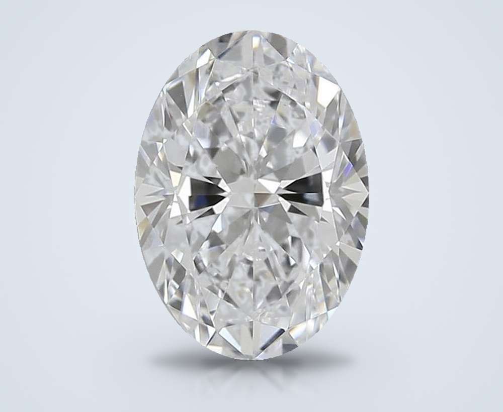 0.65 Carat Oval Lab Diamond
