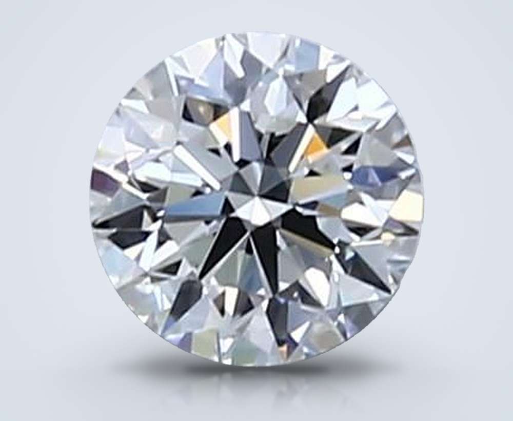 0.42 Carat Round Natural Diamond