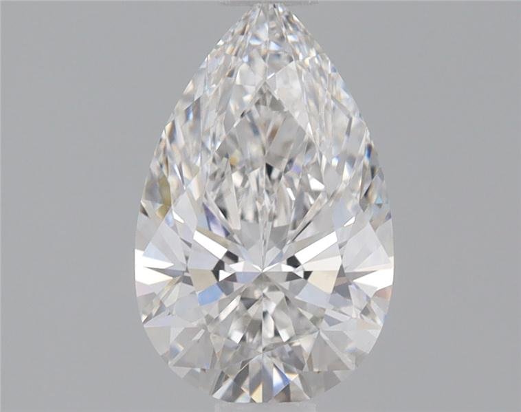 0.86ct F VVS2 Rare Carat Ideal Cut Pear Lab Grown Diamond