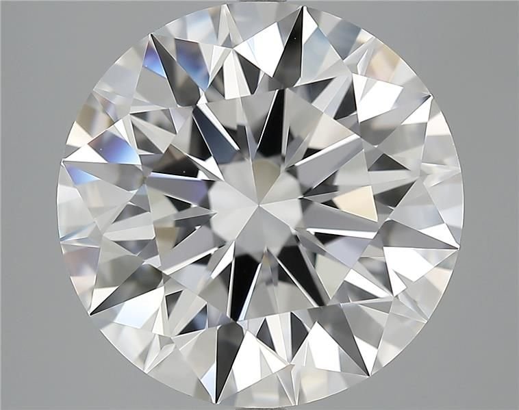 10.66ct F IF Rare Carat Ideal Cut Round Diamond