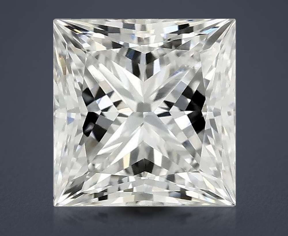 2.92 Carat Princess Lab Diamond
