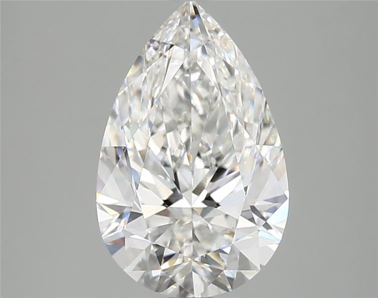 2.99 Carat Pear Lab Diamond