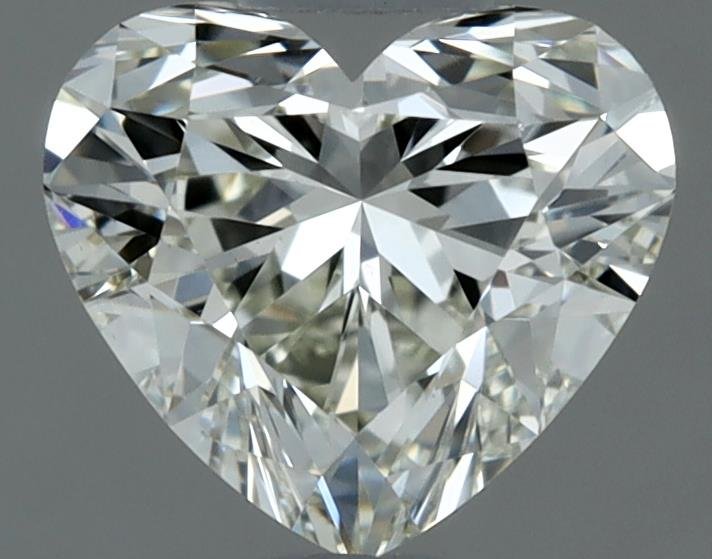 0.62ct J VS1 Rare Carat Ideal Cut Heart Diamond