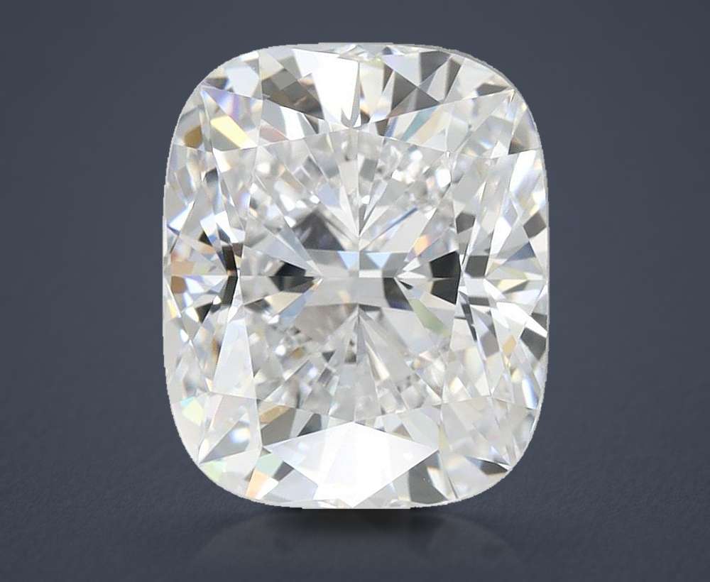 3.10 Carat Cushion Lab Diamond