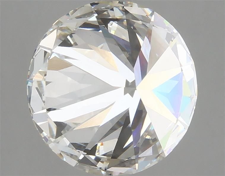 2.68ct H VS2 Rare Carat Ideal Cut Round Lab Grown Diamond