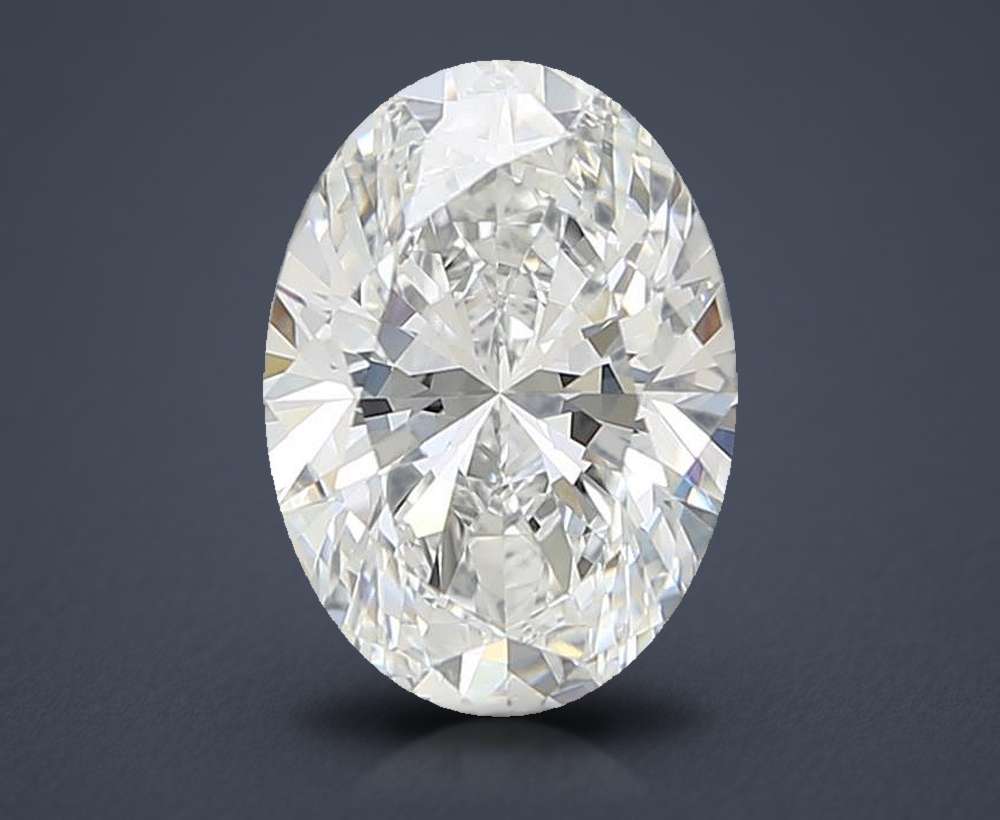 2.10 Carat Oval Lab Diamond