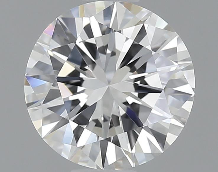 0.70 Carat Round Natural Diamond