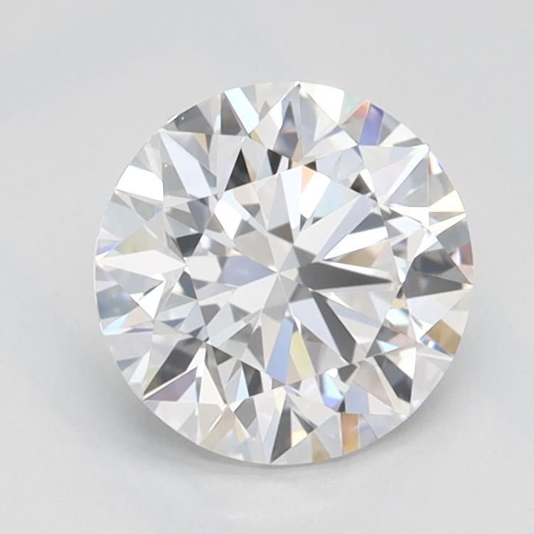 1.01ct D VVS1 Rare Carat Ideal Cut Round Lab Grown Diamond