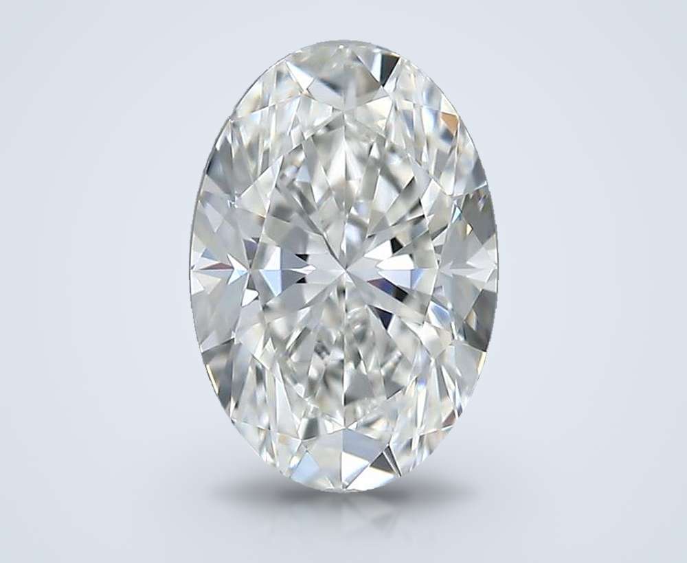 0.51 Carat Oval Natural Diamond