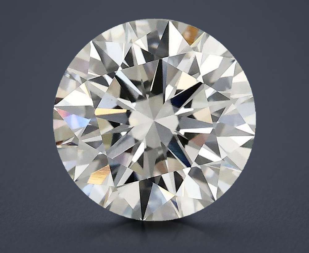 2.56 Carat Round Lab Diamond