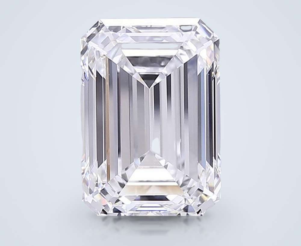 4.62 Carat Emerald Lab Diamond