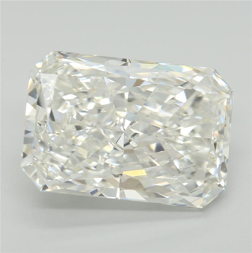 8.03ct F VS1 Rare Carat Ideal Cut Radiant Lab Grown Diamond
