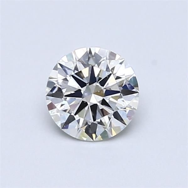 0.51ct I VS2 Rare Carat Ideal Cut Round Diamond