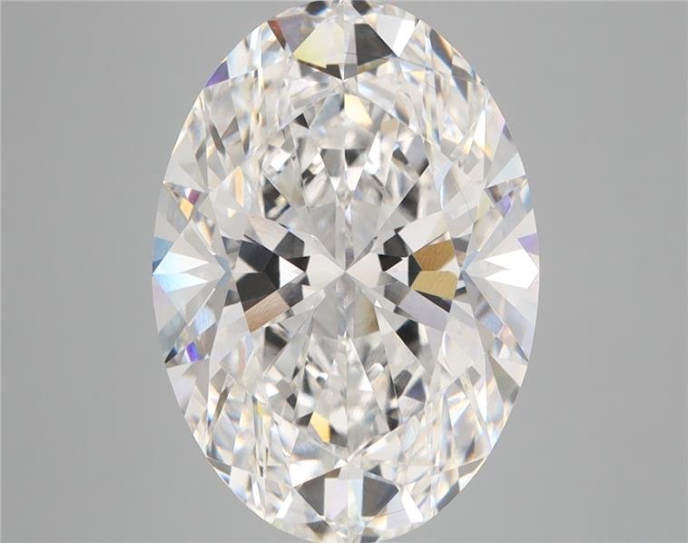 6.10 Carat Oval Lab Diamond