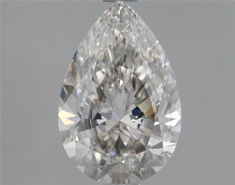 1.58ct H SI2 Rare Carat Ideal Cut Pear Lab Grown Diamond