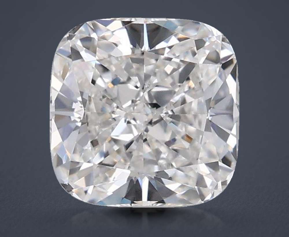 1.52 Carat Cushion Lab Diamond