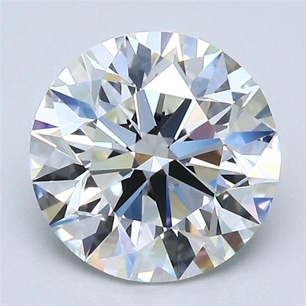 2.01ct I VVS1 Excellent Cut Round Diamond