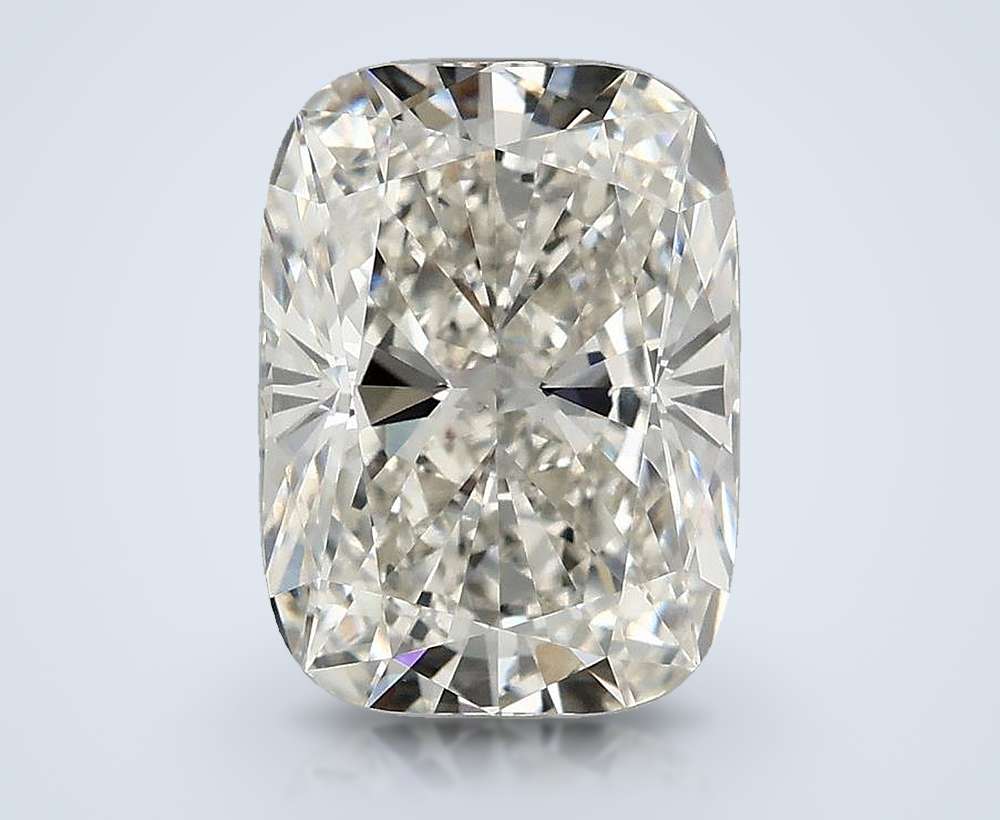 3.68 Carat Cushion Lab Diamond