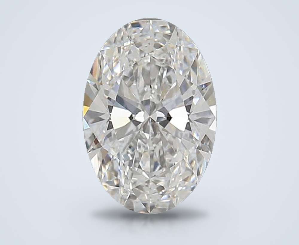1.10 Carat Oval Lab Diamond