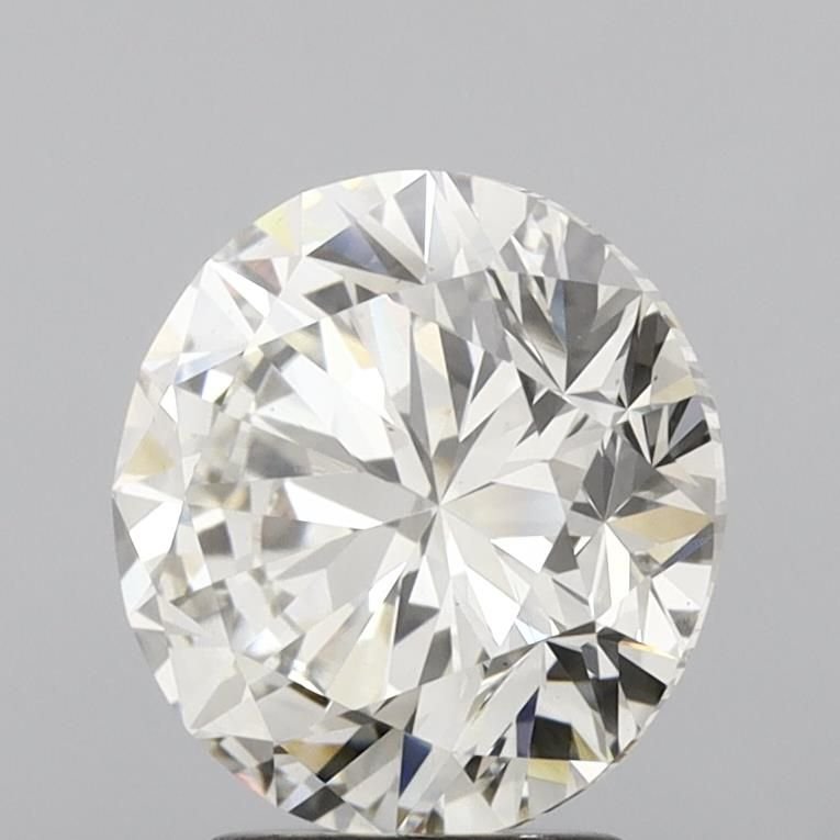 3.12ct I VS1 Excellent Cut Round Lab Grown Diamond