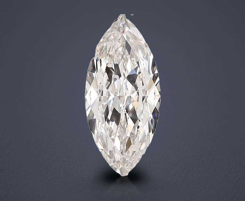 1.60 Carat Marquise Natural Diamond