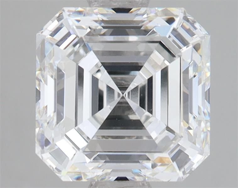 2.74 Carat Asscher Lab Diamond