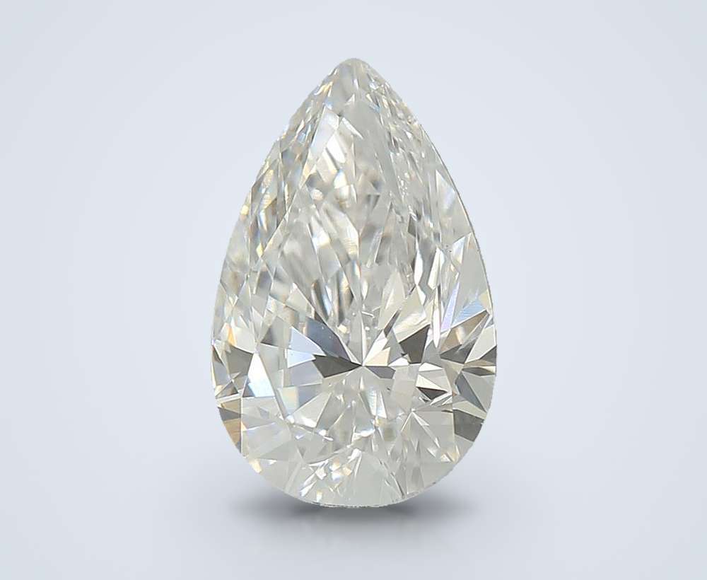 0.98 Carat Pear Lab Diamond
