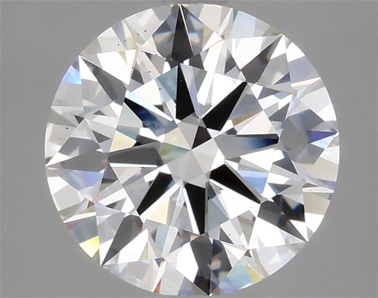 2.88ct H VS2 Rare Carat Ideal Cut Round Lab Grown Diamond