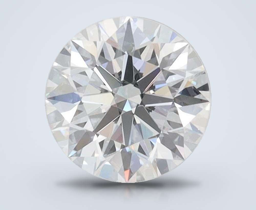 1.21 Carat Round Lab Diamond