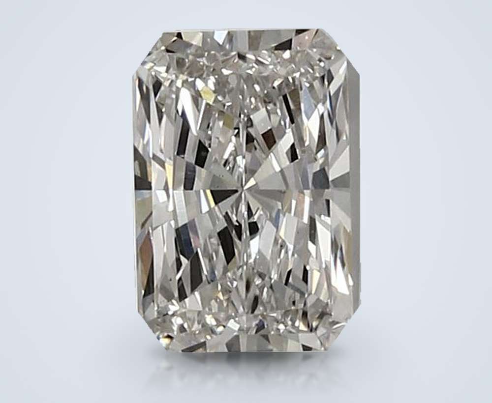 1.52 Carat Radiant Lab Diamond