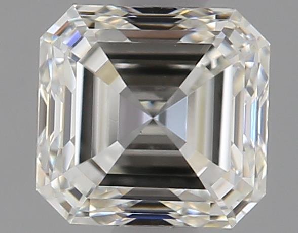 0.91ct I VS1 Very Good Cut Asscher Diamond