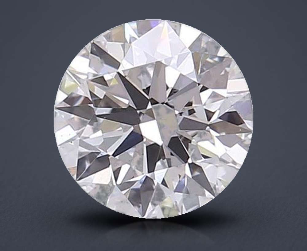 1.33 Carat Round Lab Diamond