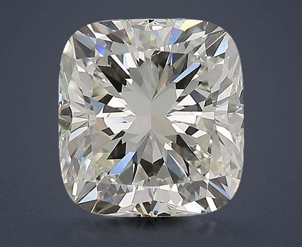 1.60 Carat Cushion Natural Diamond