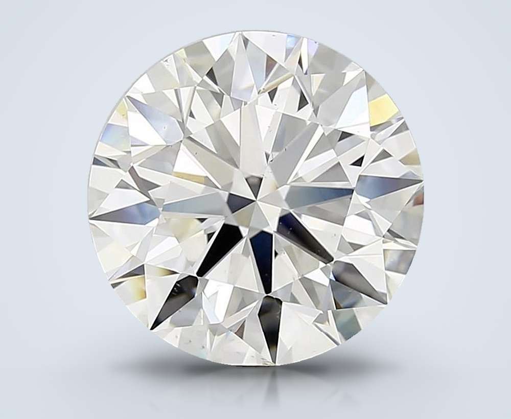 5.01 Carat Round Natural Diamond