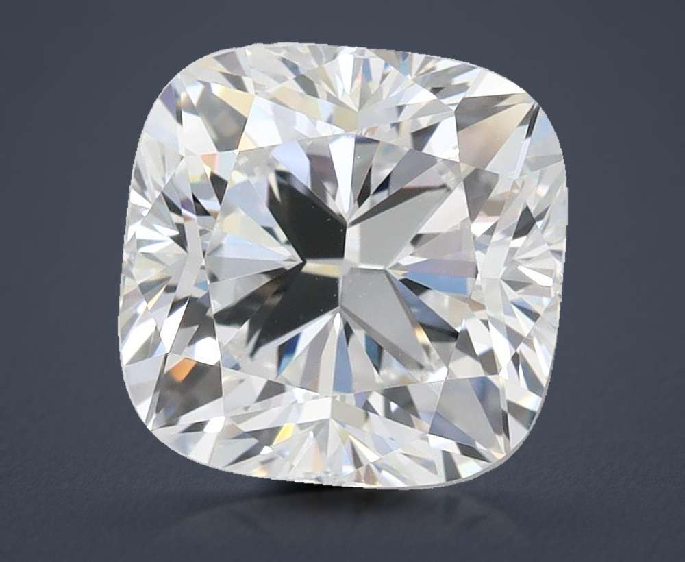 3.11 Carat Cushion Lab Diamond