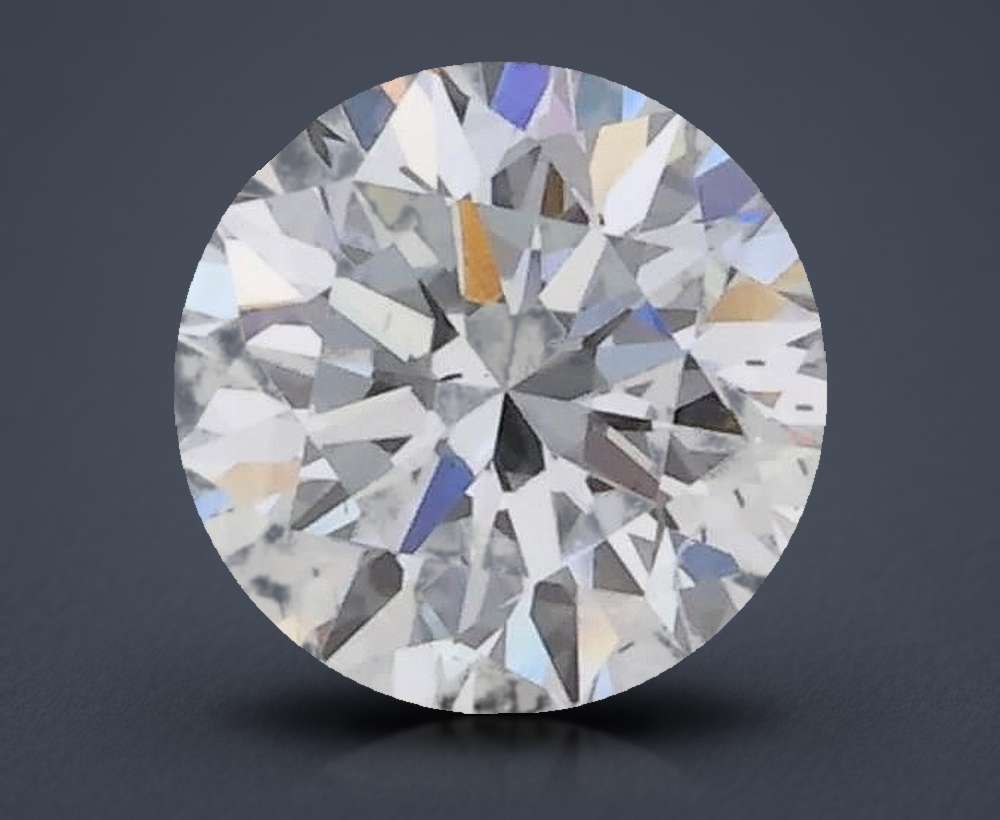 0.23 Carat Round Lab Diamond