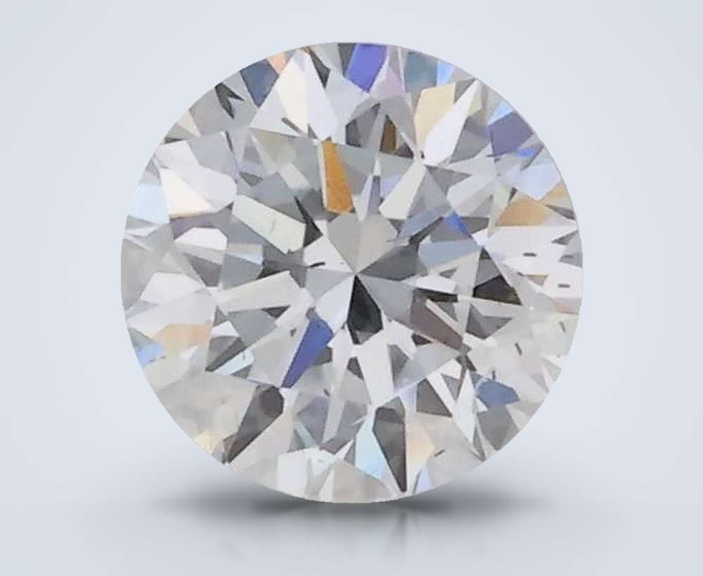 0.23 Carat Round Lab Diamond