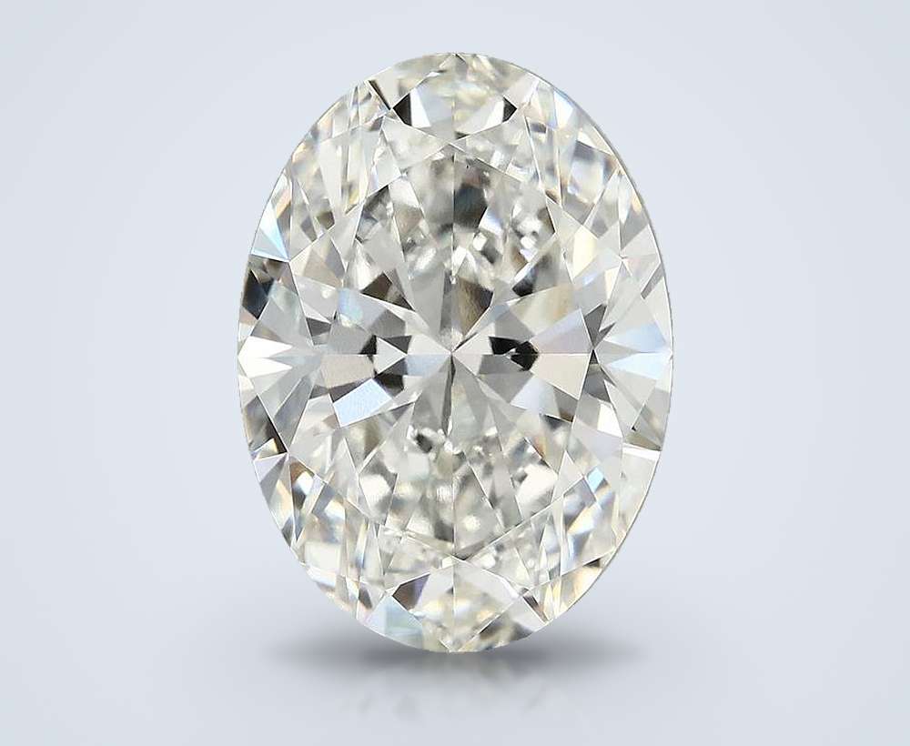 8.10 Carat Oval Lab Diamond