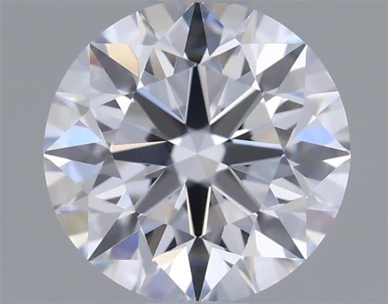 0.83ct E VVS1 Rare Carat Ideal Cut Round Lab Grown Diamond