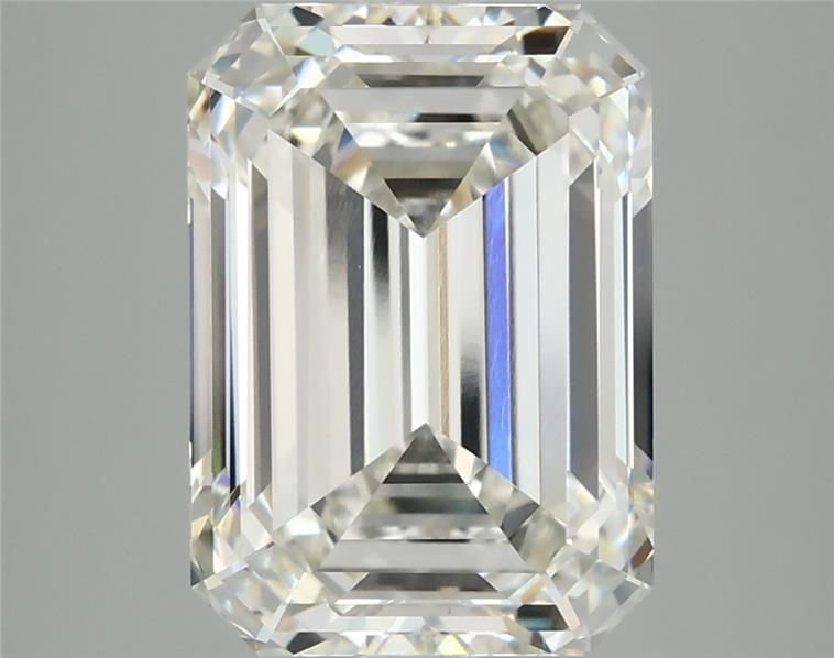 4.85 Carat Emerald Lab Diamond